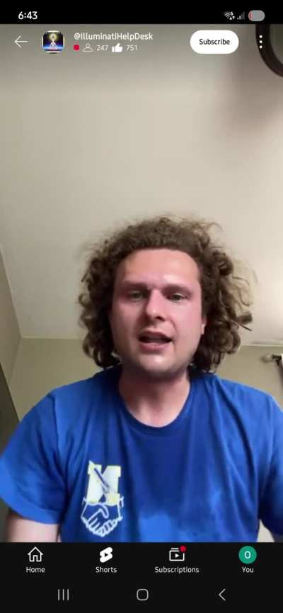 I don't think this guy okay.