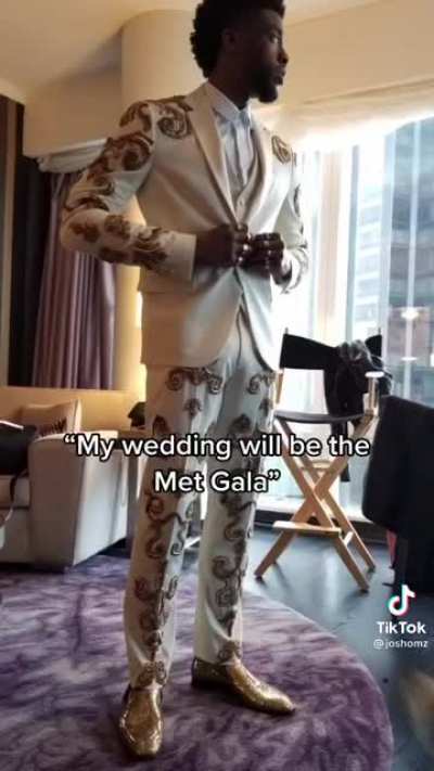 Met Gala Wedding