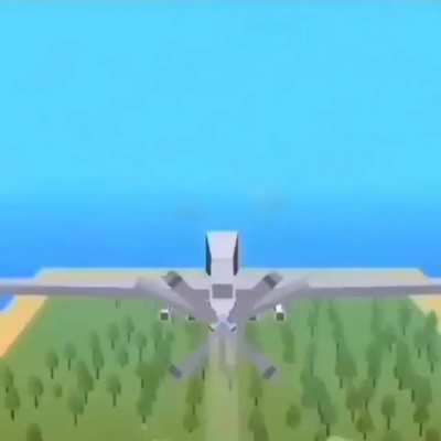 Avion truco.