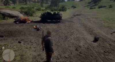 john marston is an idiot