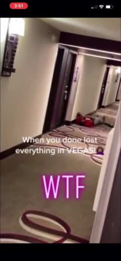 What happens in Vegas doesn&rsquo;t always stay there&hellip; Man is distraught after losing EVERYTHING