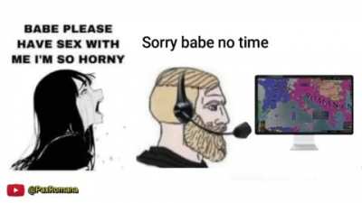 Babe...please!