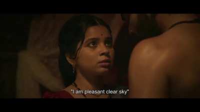 Bhagyashree Milind hot kissing scene