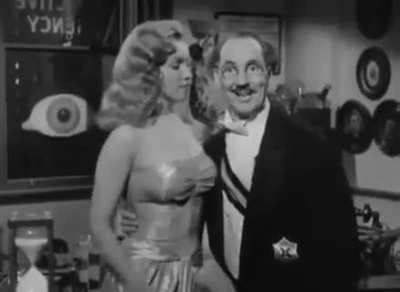 Groucho Marx &amp;amp; Marilyn Monroe, 1949