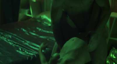 Riley Steele in Girls' Guide to Depravity, explaining the plot of the Matrix