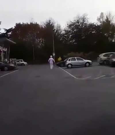 Get yo ass back here boy