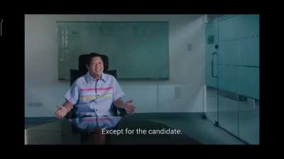 "Dealing with the public is a chore." - Marcos Jr.