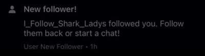 I&rsquo;m followed by WHO????