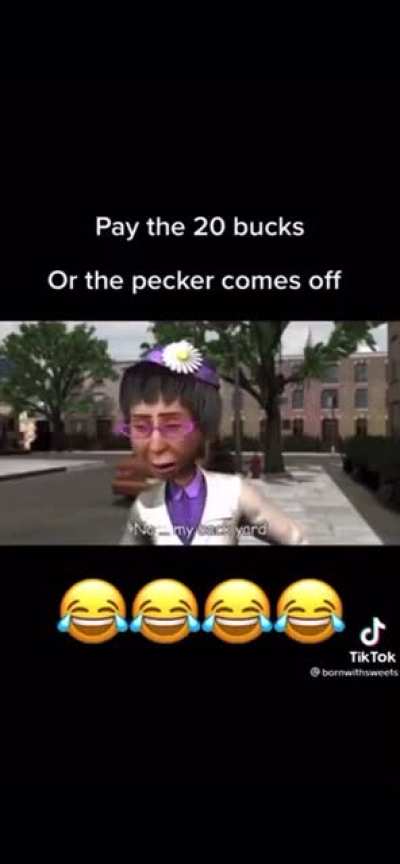 The animation hurts