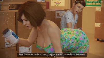 3D [Doberman]-Cora. Episode 11