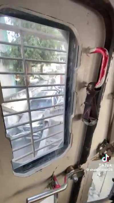 Israeli occupation soldier in Gaza shared this TikTok video today revealing his destruction of civilian cars and the entrance to a girl’s school in Beit Lahia. In his video caption, he remarked, “I stopped counting how many neighborhoods I erased.”