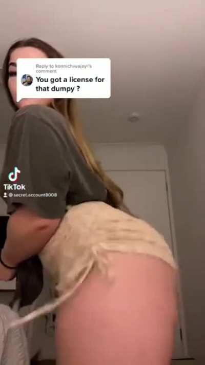 She a real thot