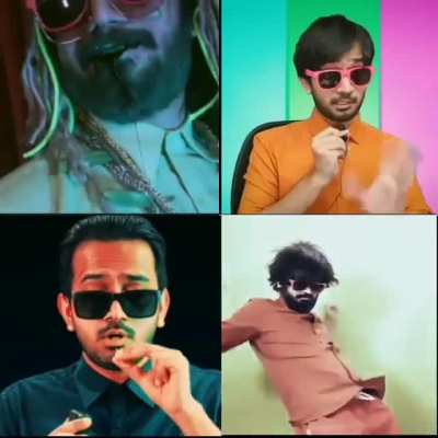 Naya template lelo