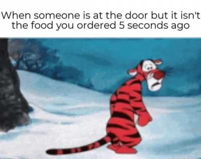 Why can't food be just instantly downloaded??!!