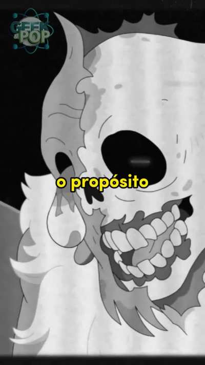 O fim do personagem mais assustador do desenho