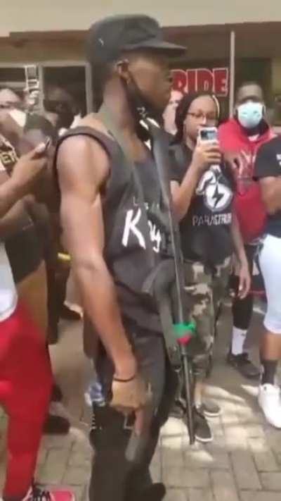 I saw this posted in the BLM sub and I felt that it belonged here. This man's words are inspirational, and I hope the club he is creating can partner with SRA or be affiliated with us in some way.