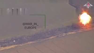 Russian missile strike hits HIMARS