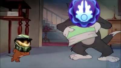 (NOT OC) The Human Covenant War portrayed by Tom and Jerry