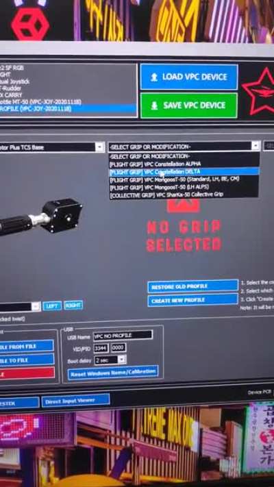 VPC Rotor / VPC Base / VPC Ka-50 collective appeared on the latest version of VPC configuration tool !