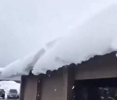 watch out for avalanches!