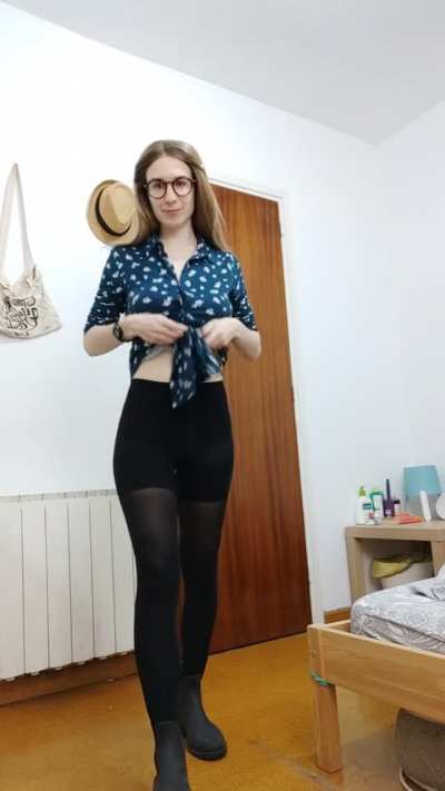 Just showing you my tits, do you like them?