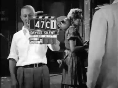 This Day in Buster&hellip;October 12, 1939
The Indianapolis News prints a review of &ldquo;Hollywood Cavalcade&rdquo; - &ldquo;While filming a scene Buster Keaton accidentally throws a custard pie which hits&hellip;(Alice) Faye squarely in the face.&rdquo;