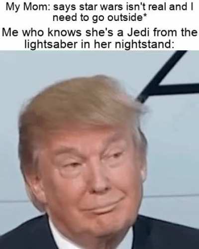 It is the way