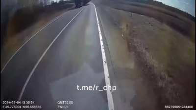  Final destination in Latvia