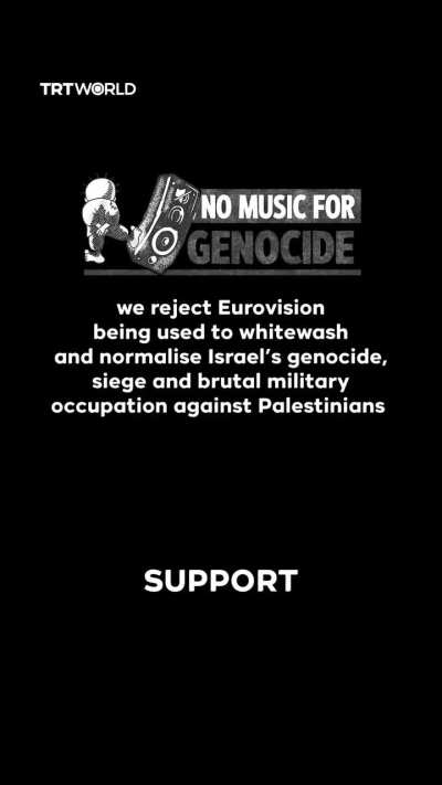 Over 1,000 musicians from across Europe are calling for a boycott of Eurovision if Israel is allowed to compete. They accuse the contest of double standards after it banned Russia in 2022