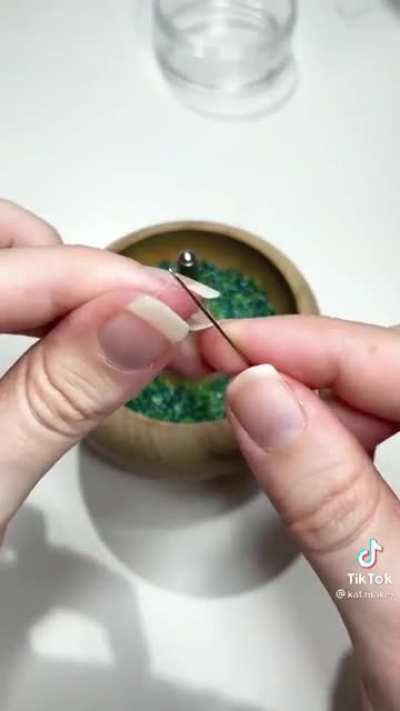A bead spinner