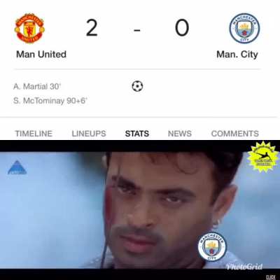 Ignore the scorers !! It was last season's meme Just Copy Paste it with Yesterday's results 😂😂 Manchester Is RED !!!!!!