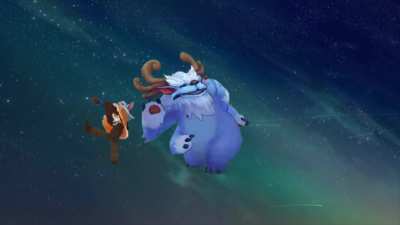 POV: You've transcended time & space to see Nunu & Willump dancin'