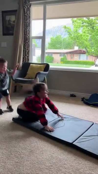 to do Gymnastics🤸&zwj;♂️