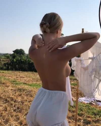 The Farmer's Daughter
