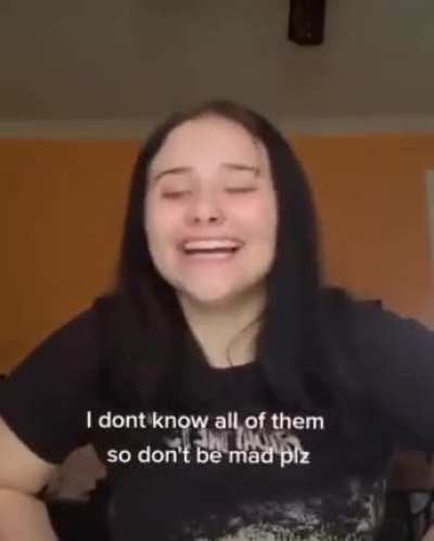 There's nothing I like more than people imitating crazy, anime laughing.