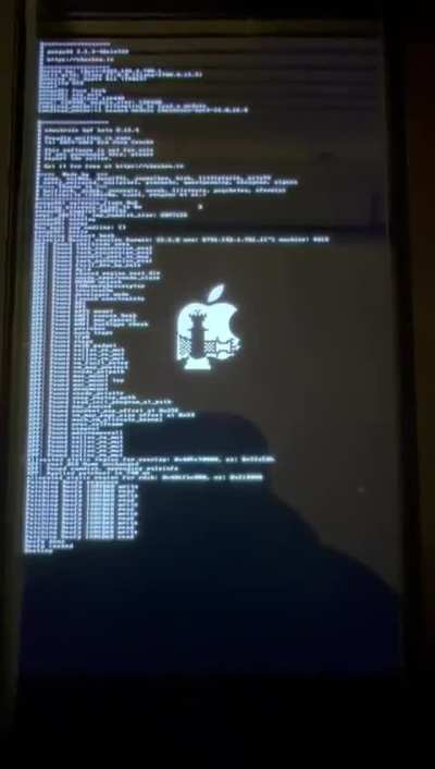 Trying to jailbreak an iPhone 8 on IOS 16.7.2