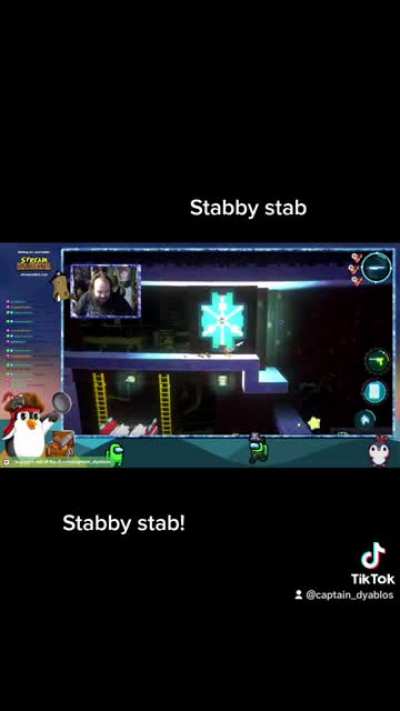 Fun Indie game, went a lil crazy when I found a knife