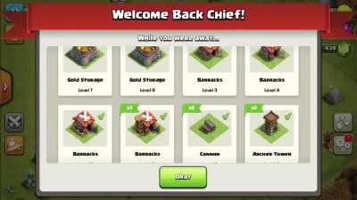 [MISC] I didn&rsquo;t know they max out your village if you are offline for like 6 months