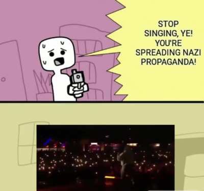 KANYE!! NO!!!