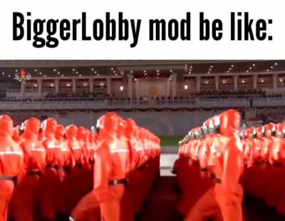Mod be like