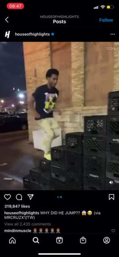 More crate shit