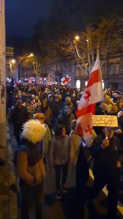 Pro-European protests continue unabated in Georgia: Day 500