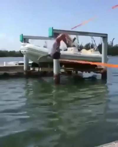 HMC while I do a backflip