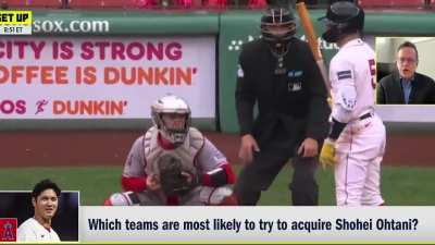 [Highlight] Buster Olney claims that the Yankees will go after Ohtani harder than any other team. 