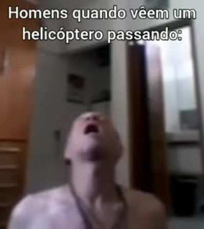 Sempre fico assim 