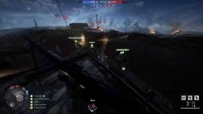 Battlefield is so atmospheric...
