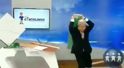 To demonstrate unbreakable tiles