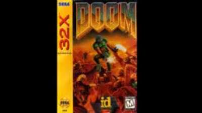 Когда-нибудь слышали официальную(!) версию "At Doom's Gate" с порта на консоль Sega32x?