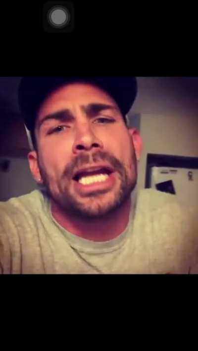 Hometown rapper spits bars for Trump