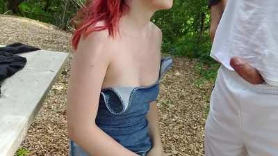 WTF👁️👄👁️ People can't do sex even far from home not even in the forest🌲